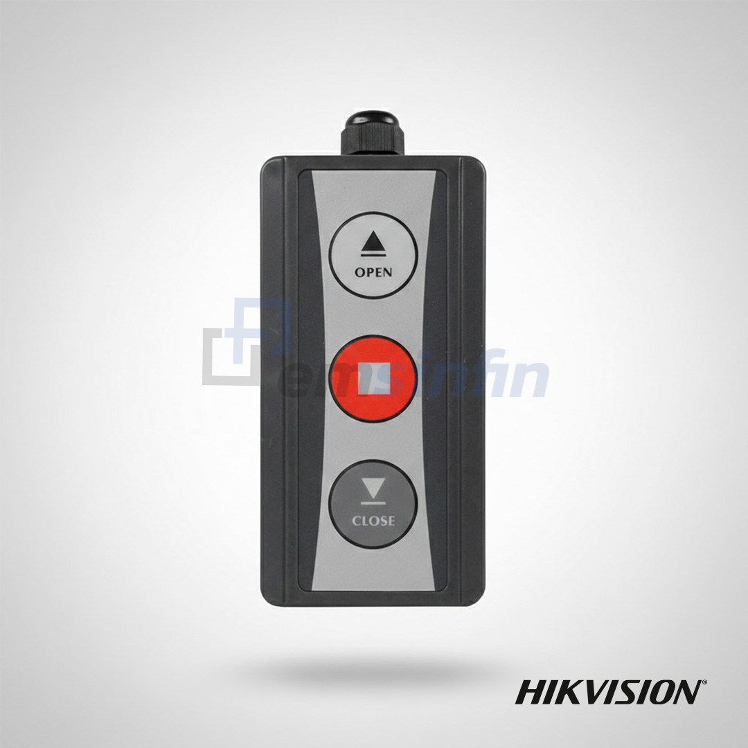 Controlador cableado de 3 botones