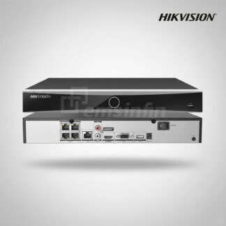 NVR de 8 Canales 12MP con 8 Puertos PoE