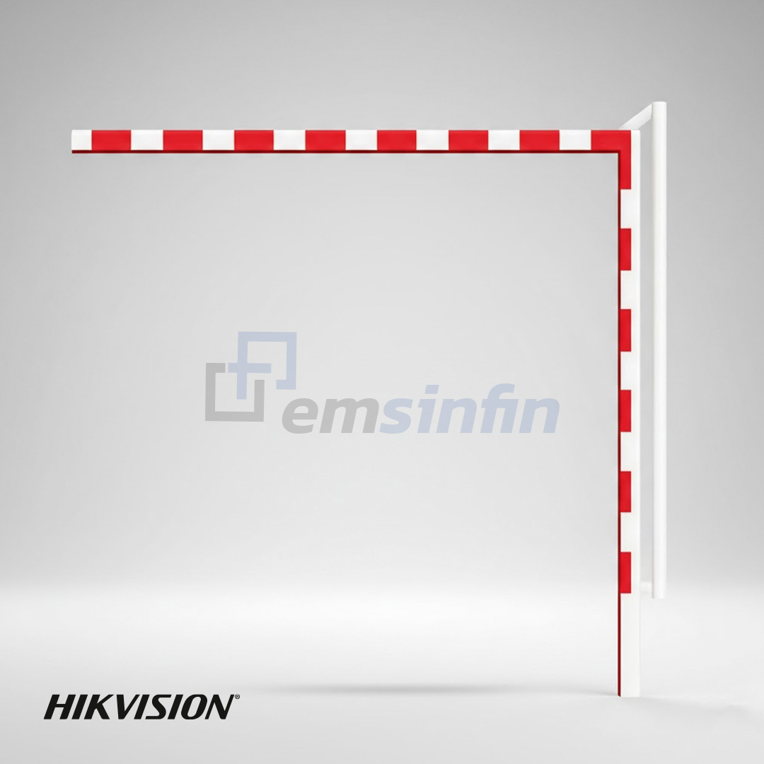 Poste octogonal abatible 1.5m + 1.5m