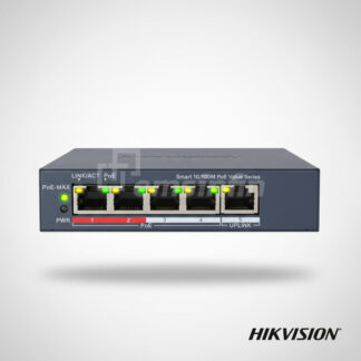Switch PoE Smart de 5 Puertos