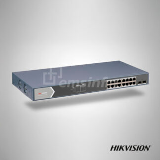 Switch PoE Smart Managed de 18 Puertos Gigabit (Serie Pro)
