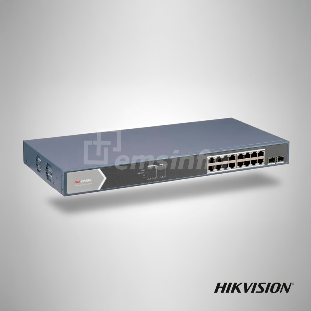 Switch PoE Smart Managed de 18 Puertos Gigabit (Serie Pro)