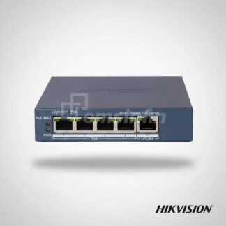 Switch PoE Smart Managed 5 Puertos Gigabit Bajo Consumo
