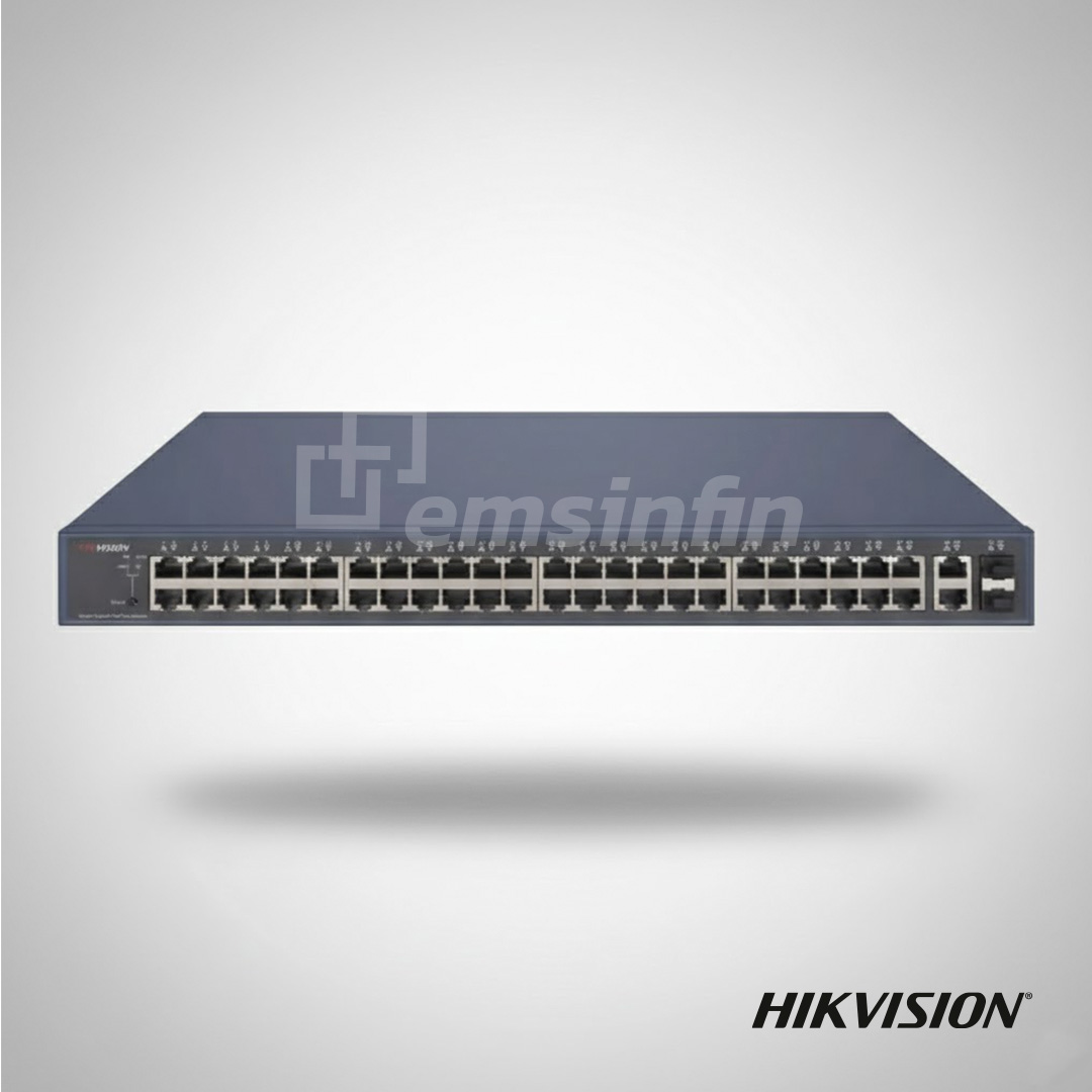 Switch PoE Smart Managed de 50 Puertos Gigabit