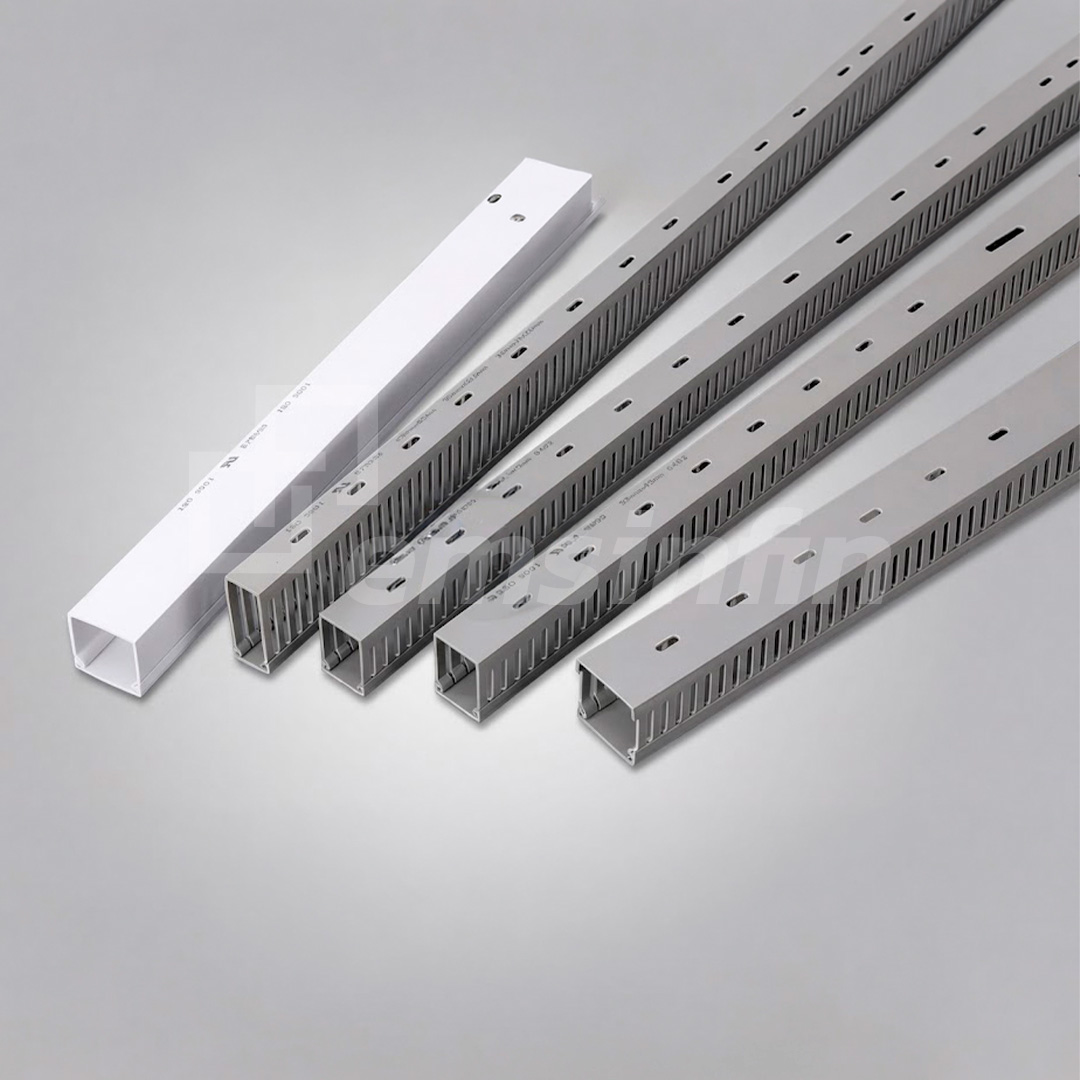 Conductos de cableado de pared