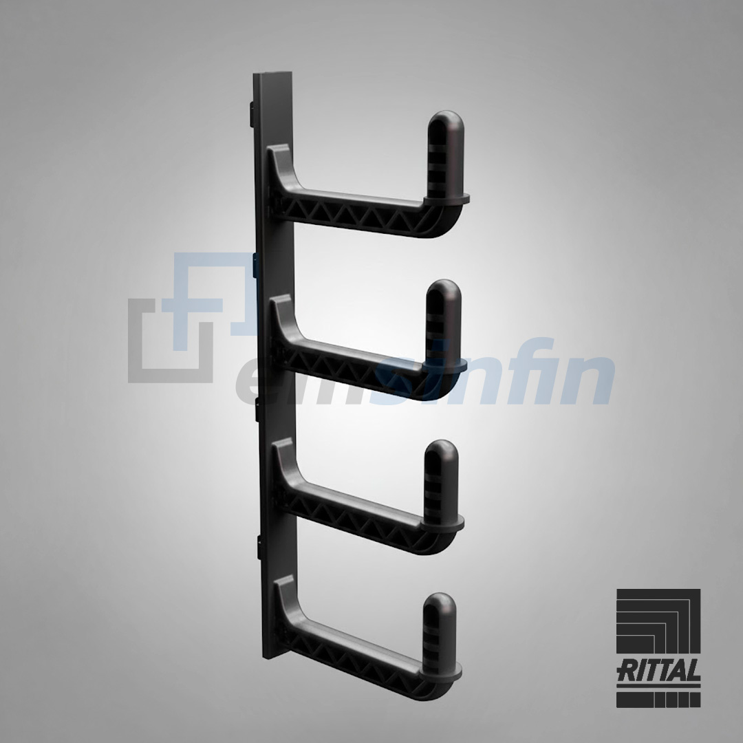 Dedo organizador de cables para racks VX IT.