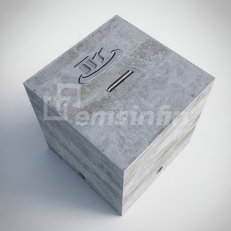 Buzón de concreto 2