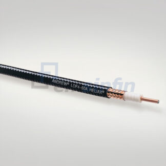 Cable coaxial heliax