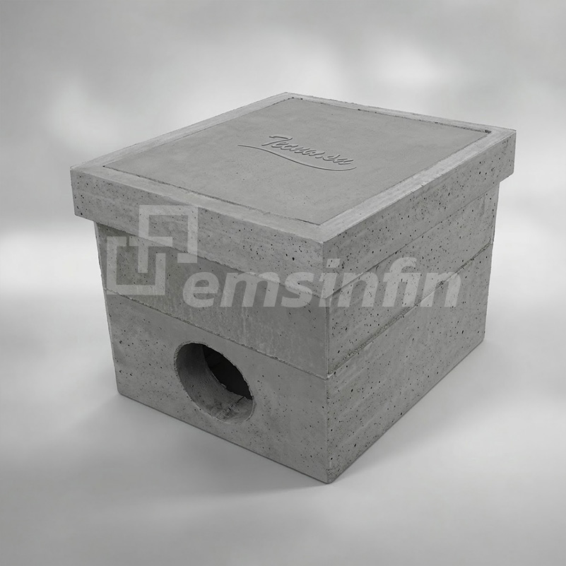 Caja de registro (buzoneta)