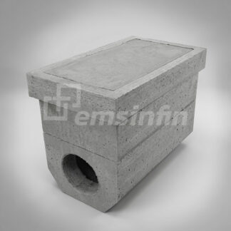 Caja de registro para desagüe