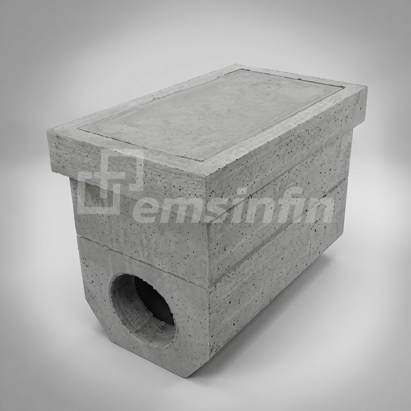 Caja de registro para desagüe