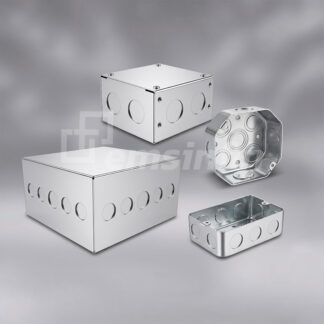 Cajas galvanizadas