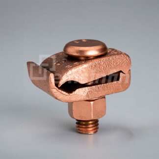 Conector de bronce forjado
