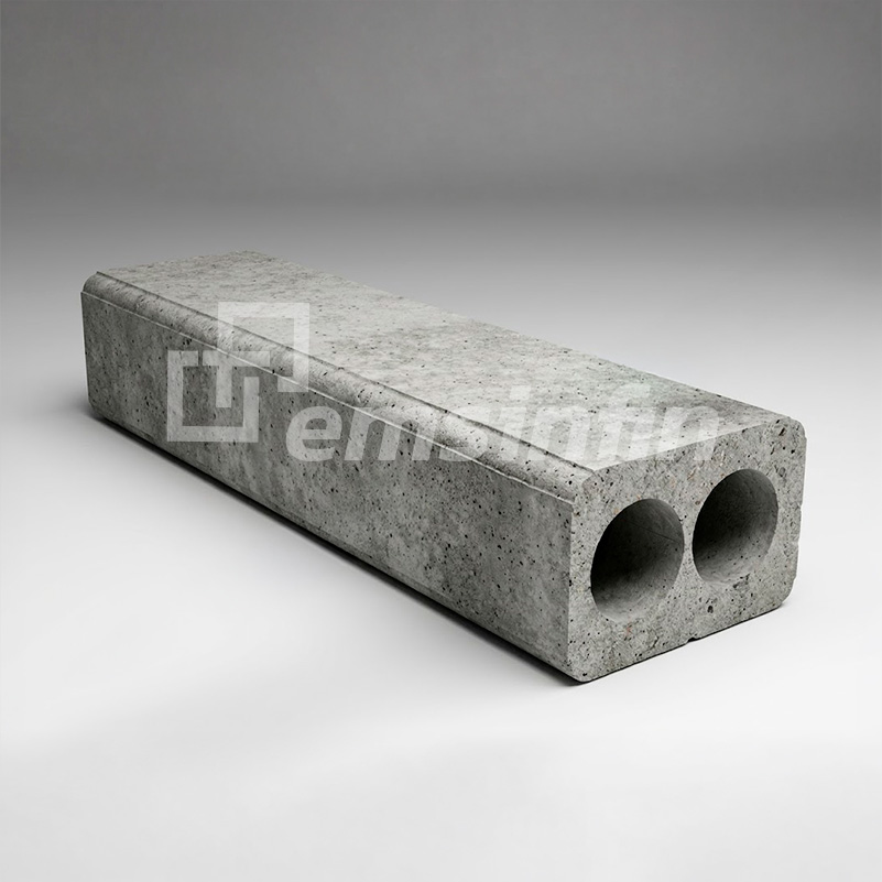 Ducto de concreto 2 vía