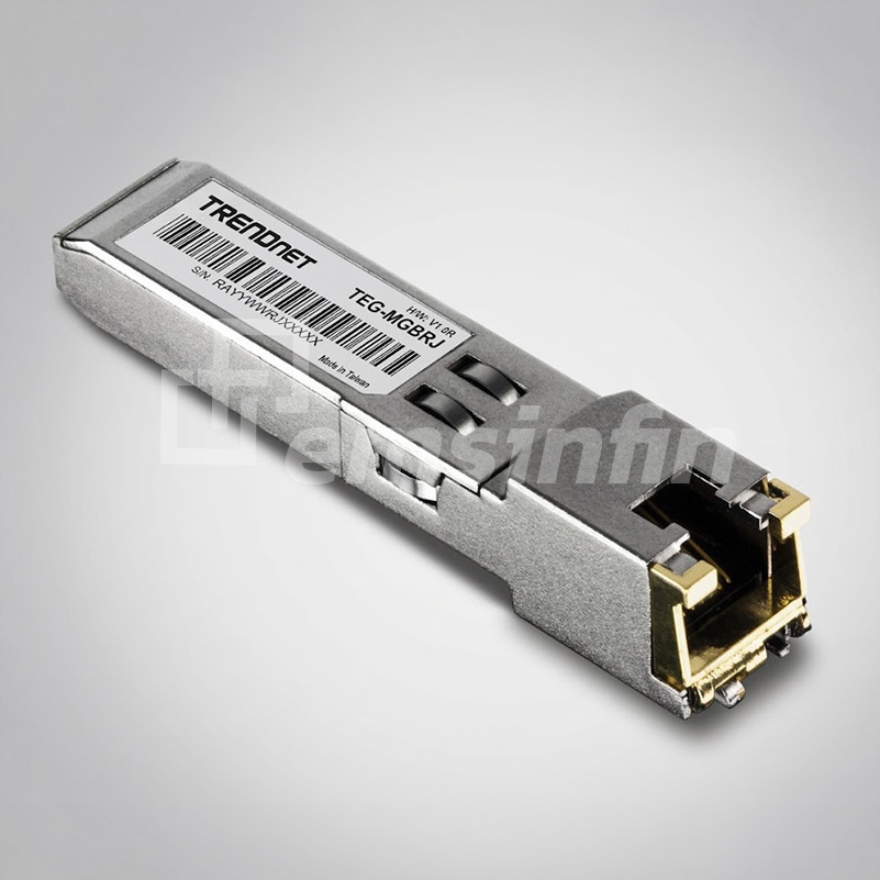 Módulo Transceptor SFP Eléctrico