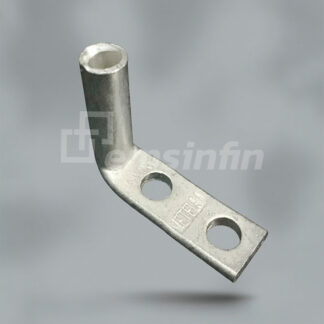 Terminal doble ojal a 90°