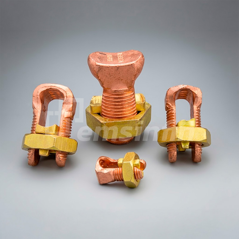 Terminal splitbolt de cobre