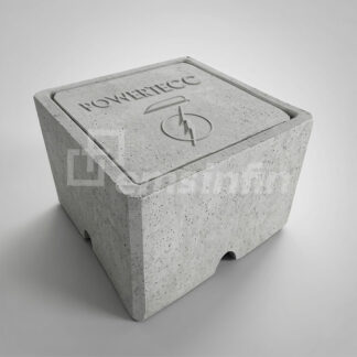 caja de concreto