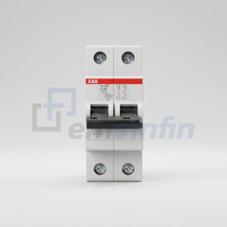 Interruptor Termomagnético Bipolar 2x25A