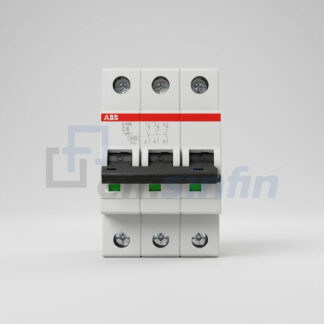Interruptor Termomagnético tripolar 3x50A ABB