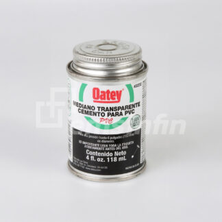 PEGAMENTO OATEY COLOR TRANSPARENTE