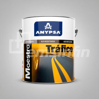 pintura amarilla trafico