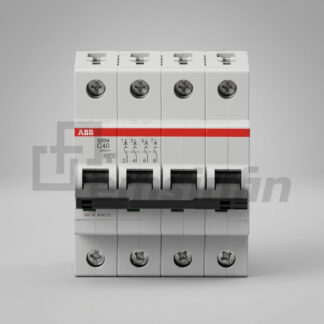 Breaker tetrapolar 4x40A llave para rectificador