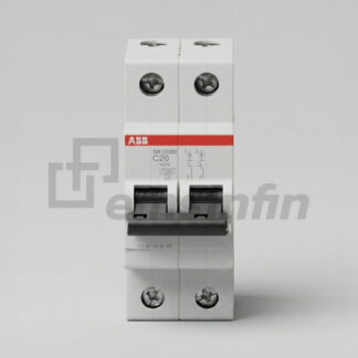 breaker bipolar 2x20 Para luminaria y Tomacorriente