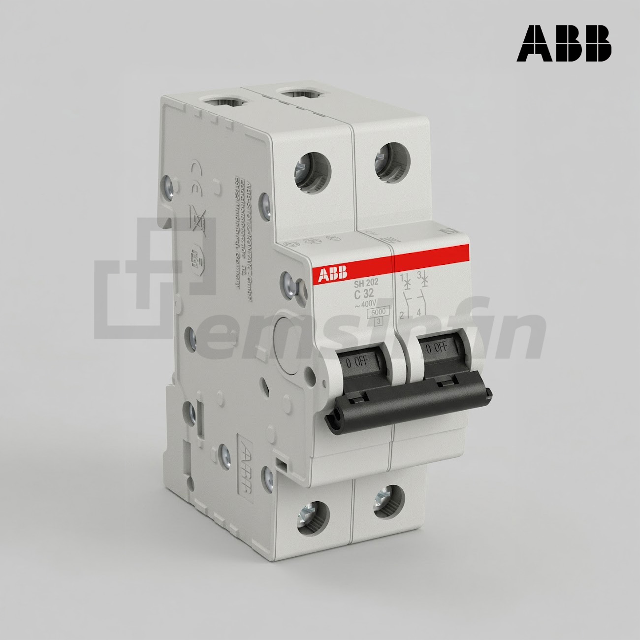 Interruptor Automático Bipolar 32A ABB