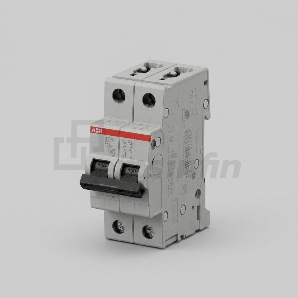 Interruptor Termomagnético Bipolar 2A - Curva C