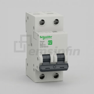 Interruptor Termomagnético 2P 32A Schneider