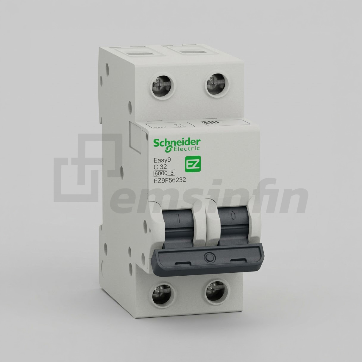 Interruptor Termomagnético 2P 32A Schneider